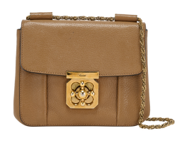 Elsie Crossbody, Leather, Brown, 021457652, 2*